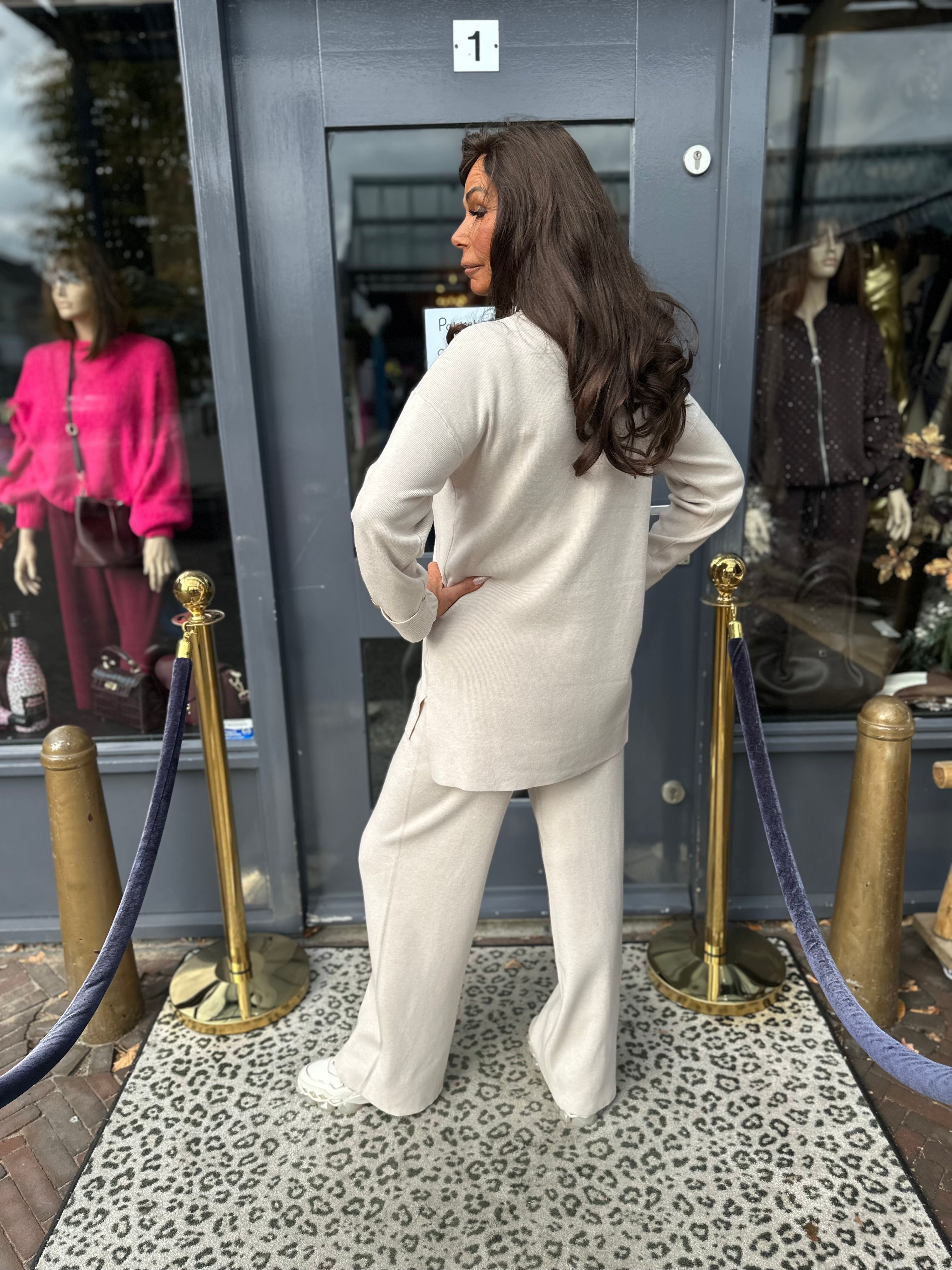 2 delig set “all you need” Beige