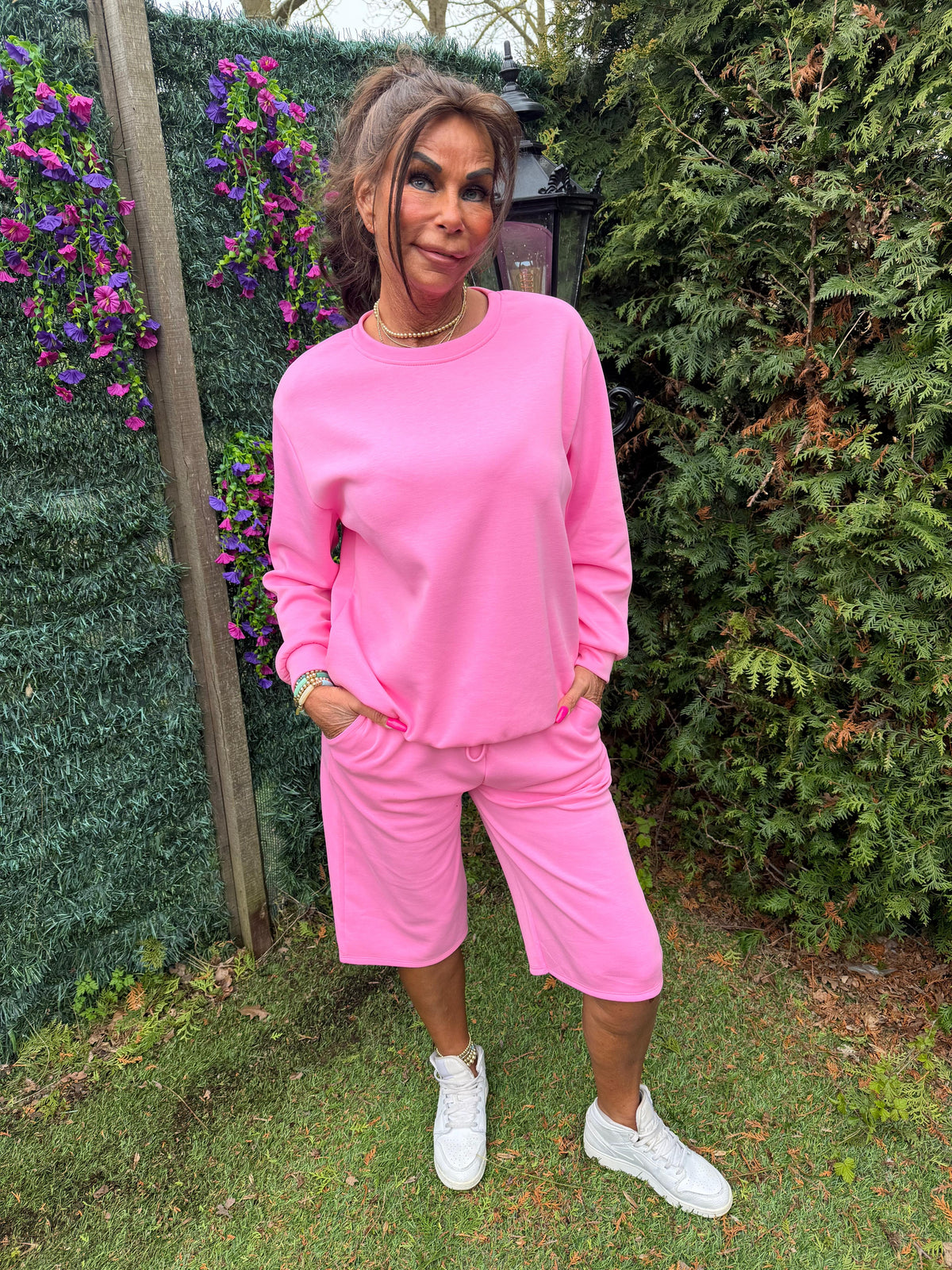 Joggingpakkie "Gym" bubblegum