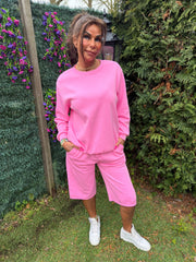 Joggingpakkie "Gym" bubblegum