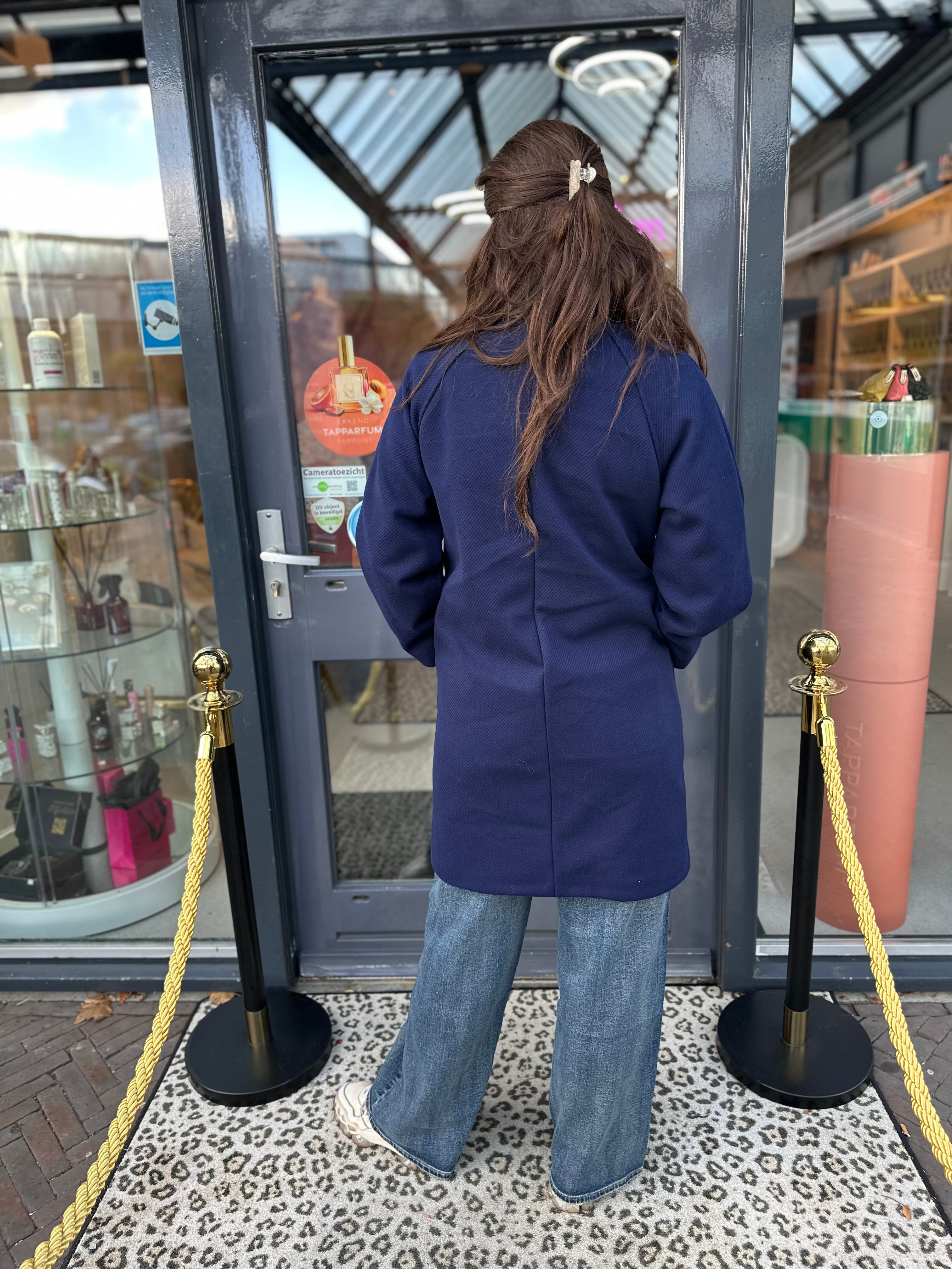 Trenchcoat "Chantie" Navy