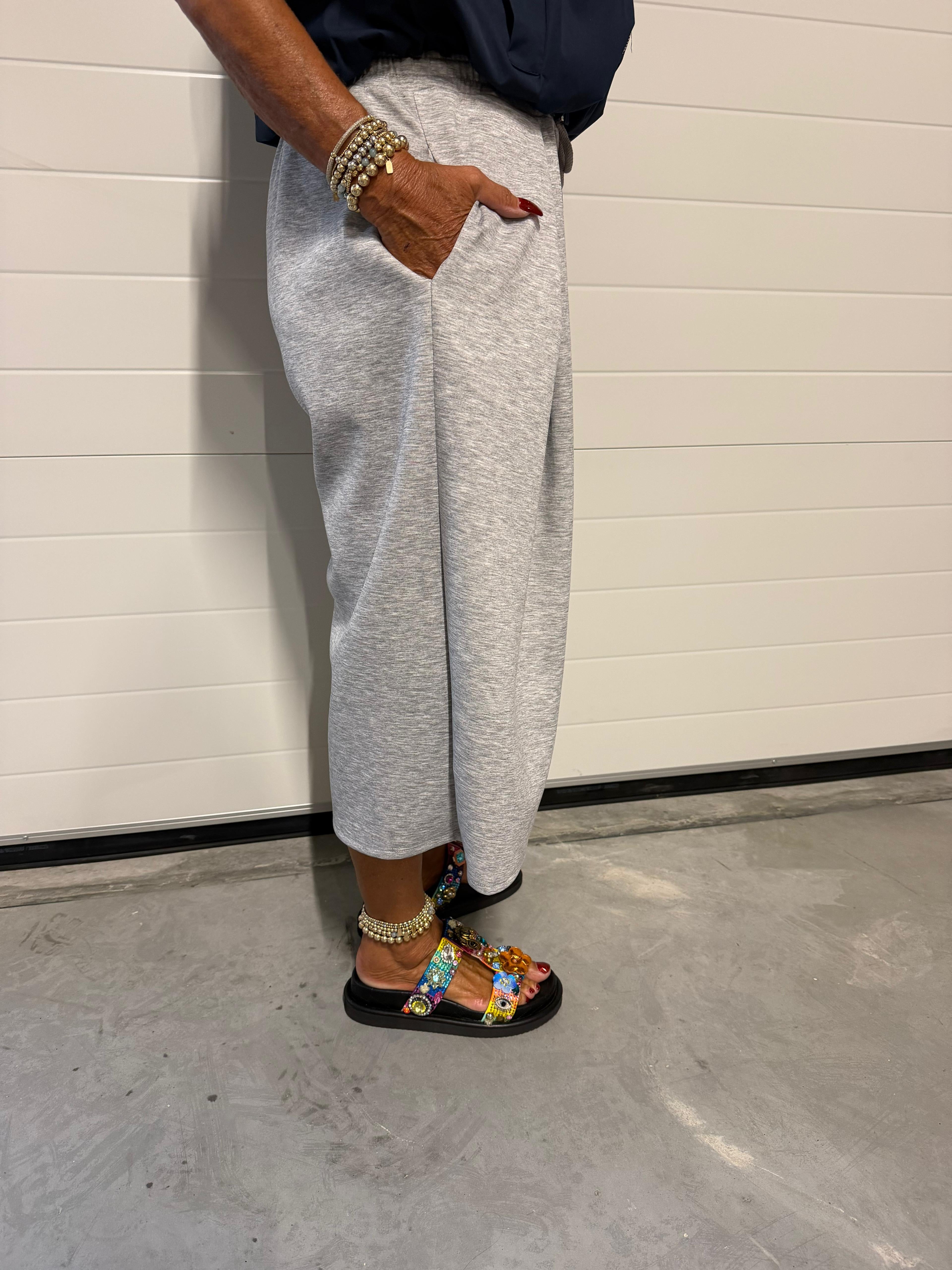 Comfy Culotte grijs