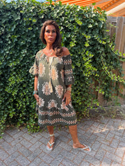 Jurkje "Barbuda" groen