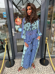 set Gold&Silver “ Lolita Blue