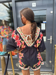 Korte jumpsuit "Mallorca"