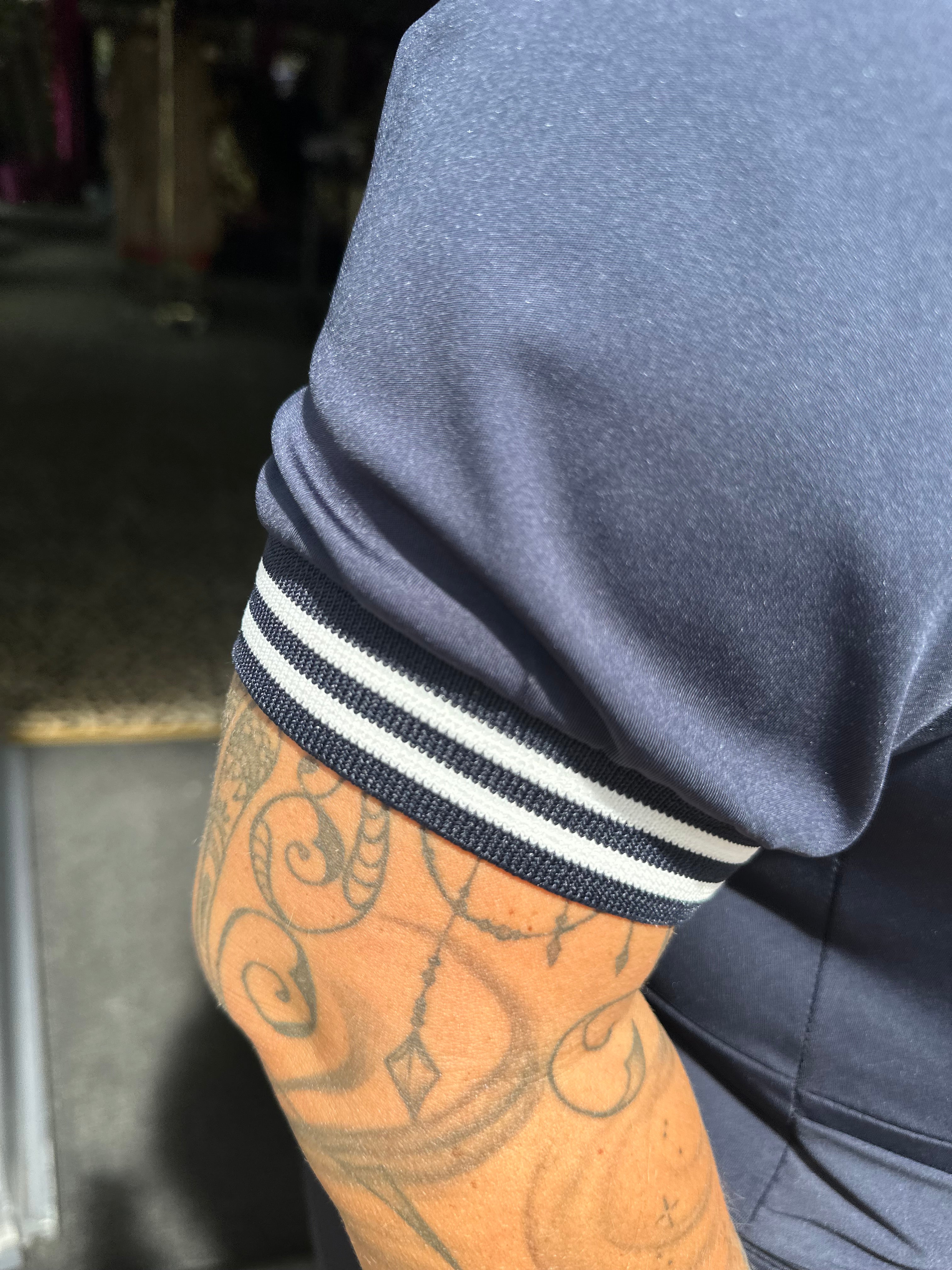 Travel jurk "Forever" Donkerblauw