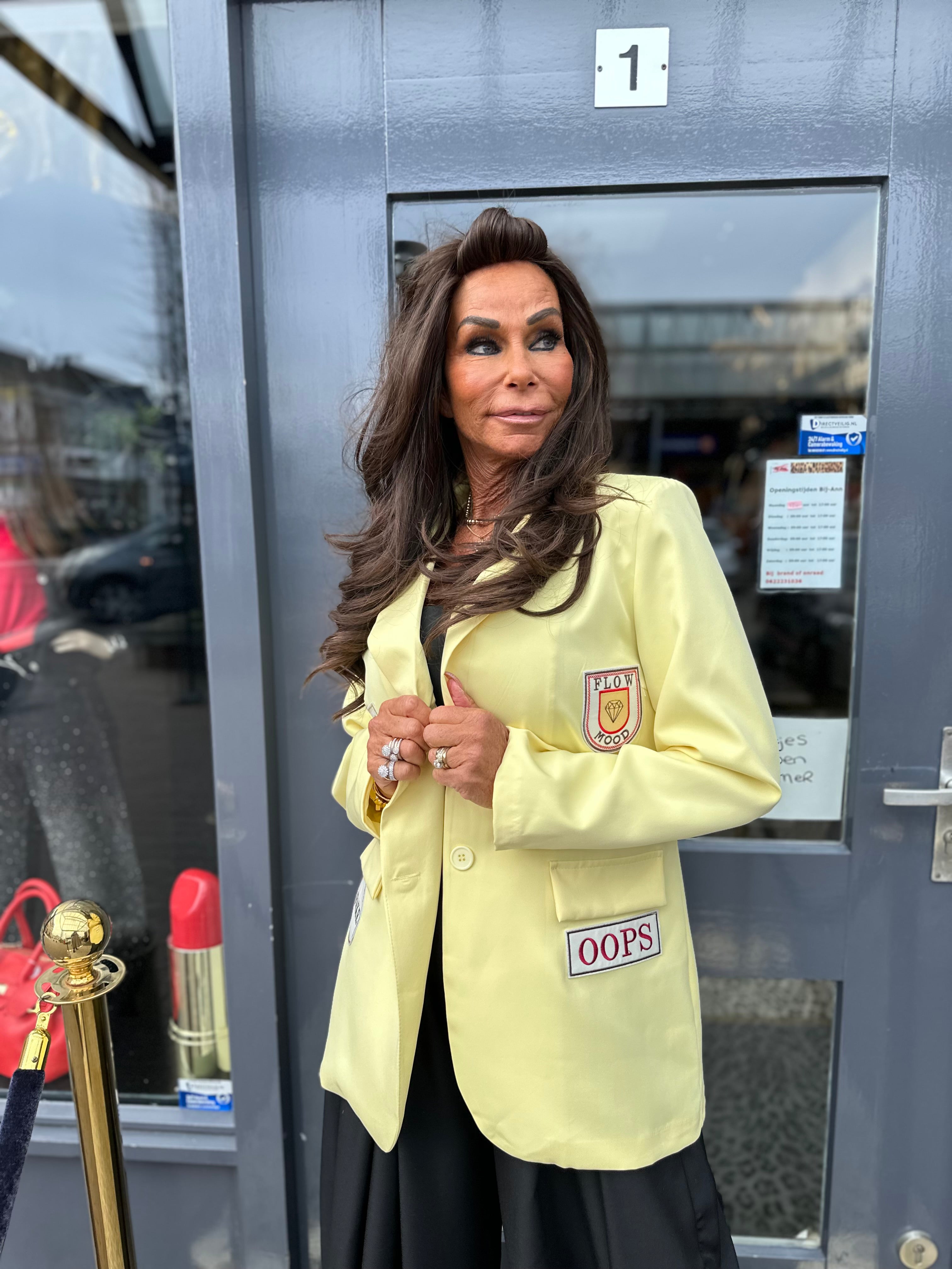 Colbert "Flow mood” geel