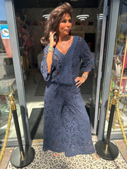2 delig set "Ibiza" Navy