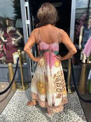 Lurex Jurk "Cádiz"