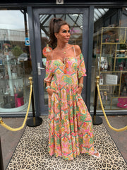 Jurk Gold&Silver "Bohemian wonder"