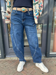 Baggy ballon jeans Gabrielle "denim"
