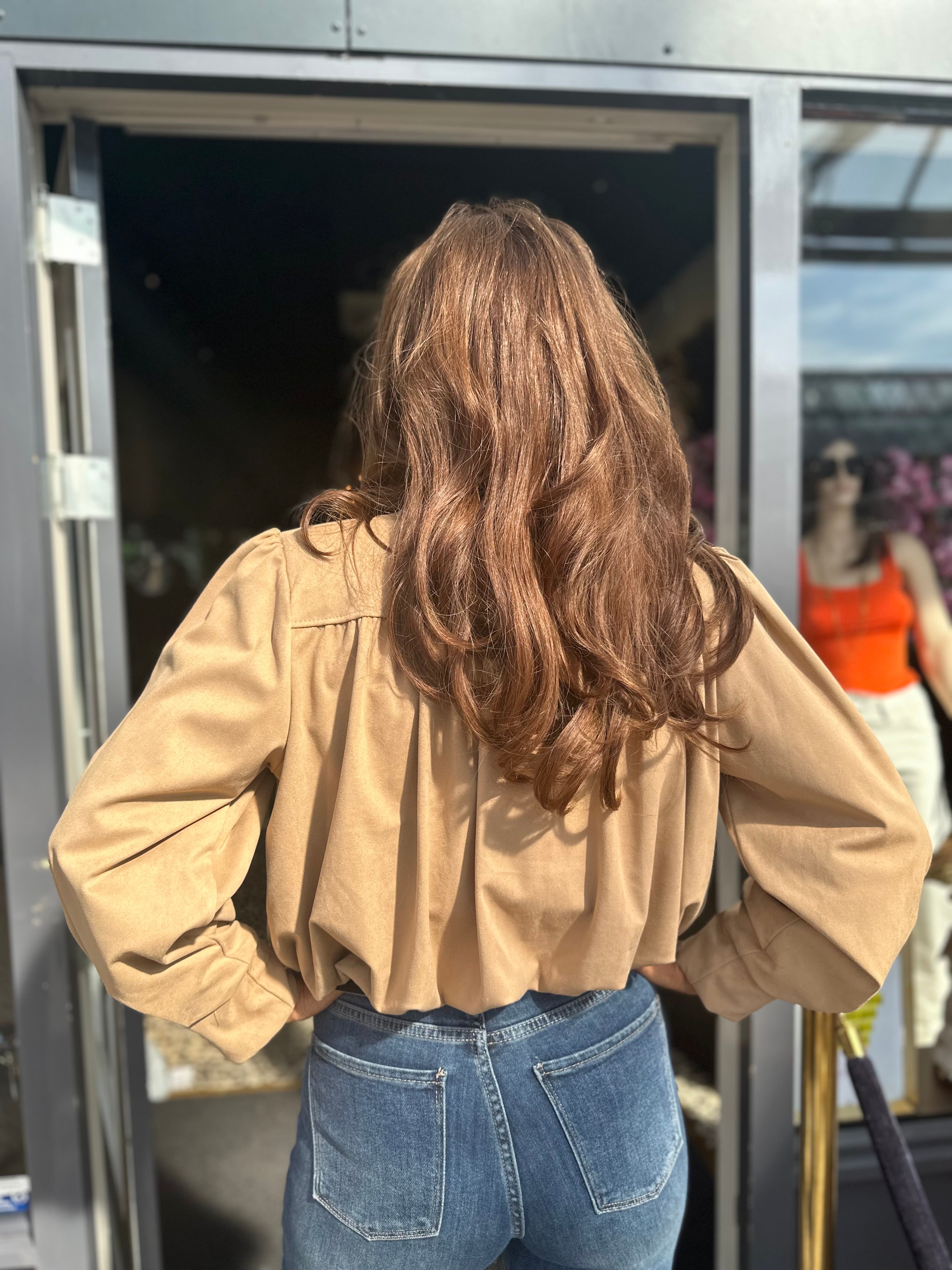 Jasje "Maverick" Beige