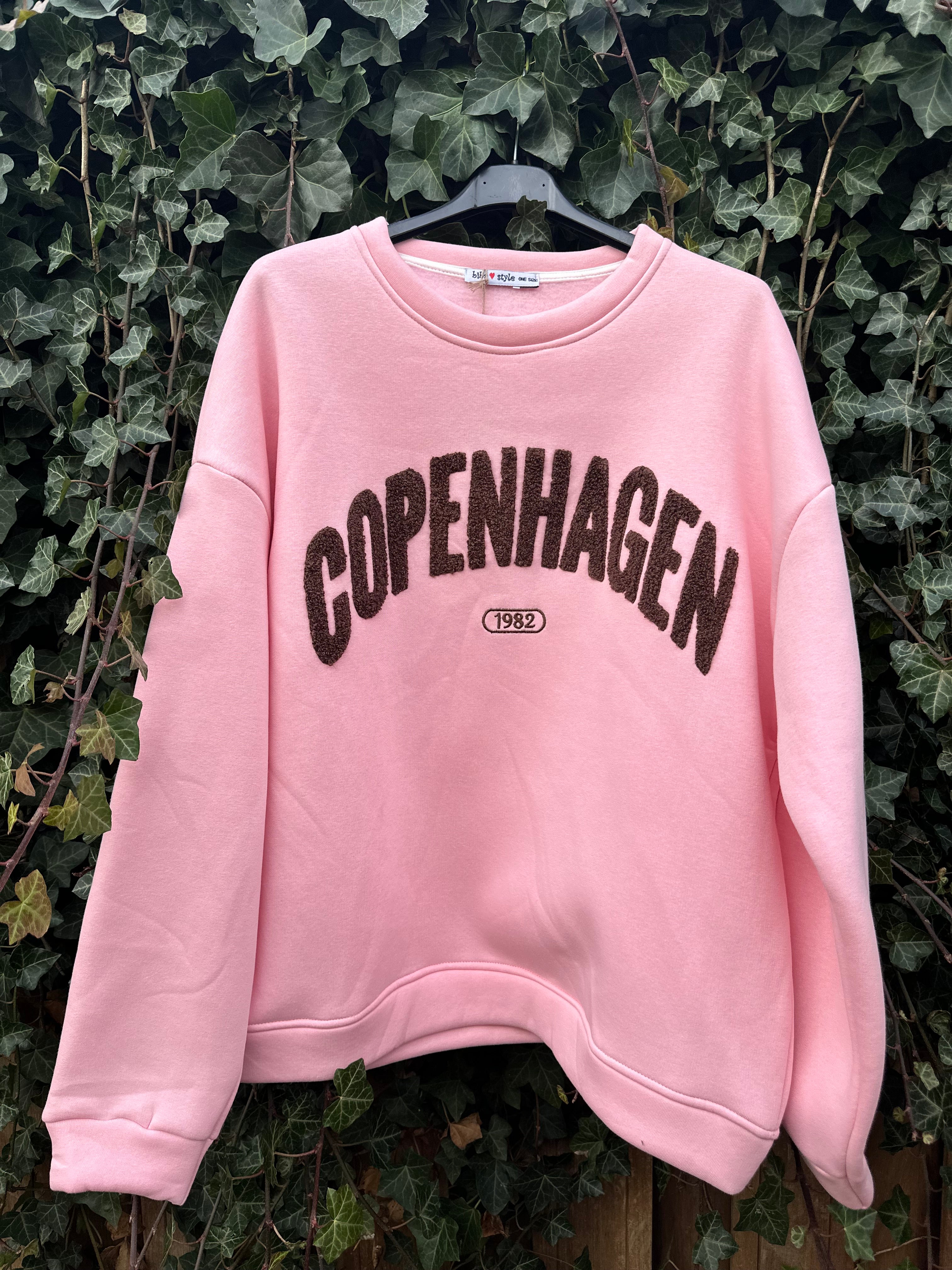 Sweater "Copenhage" Roze
