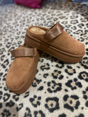 Pantoffel "Kameel" (Camel)