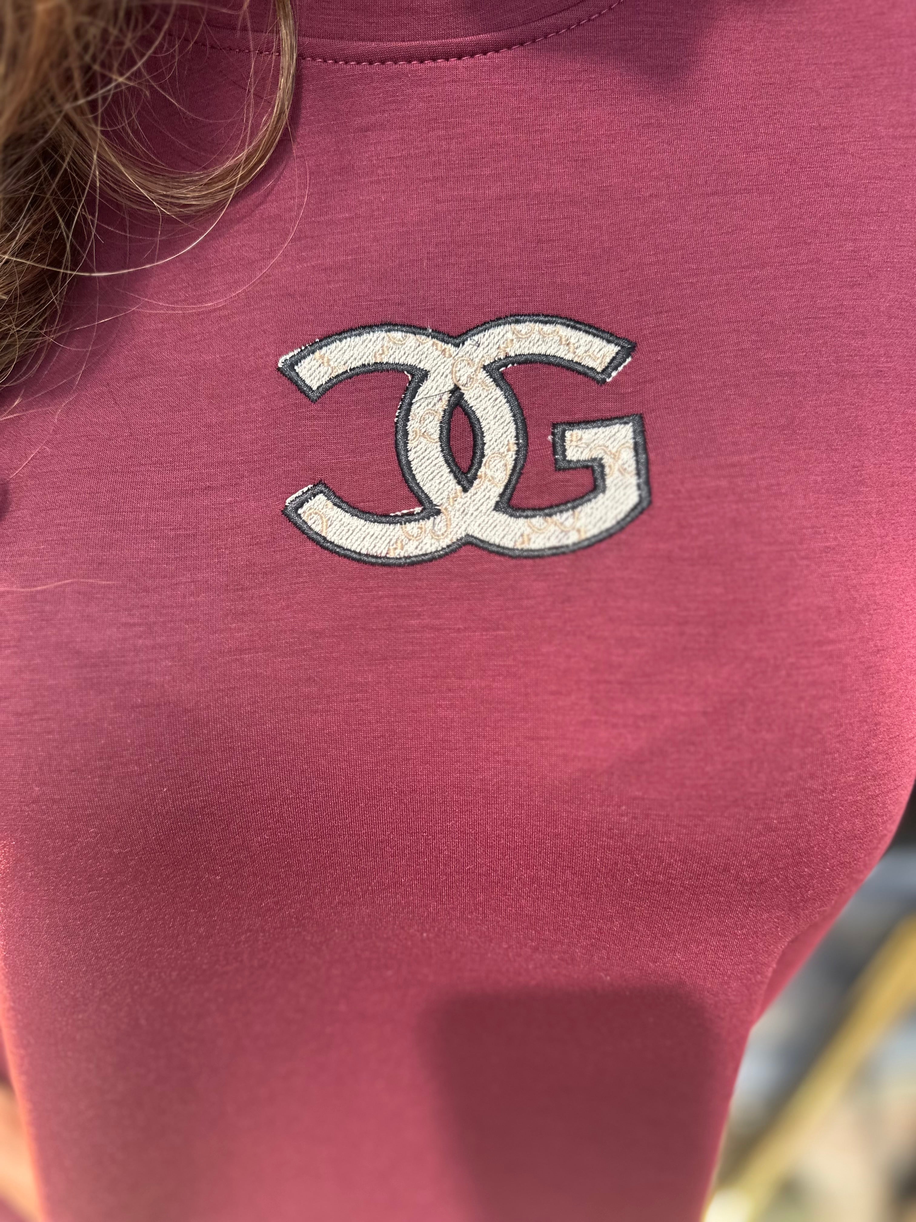 Joggingjurk "Cici" Bordeaux