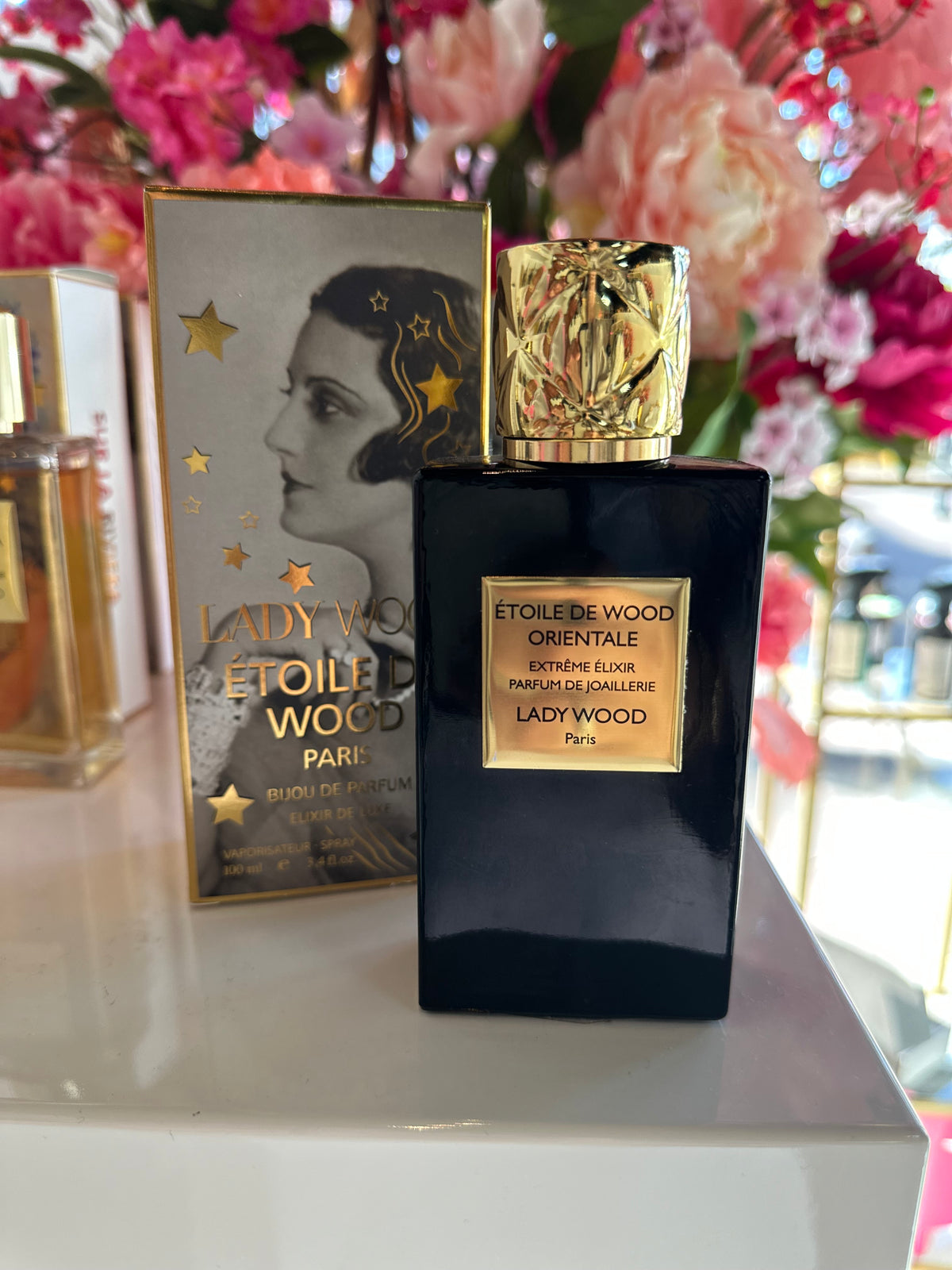 Étoile de Wood Ladywood Paris 100ML
