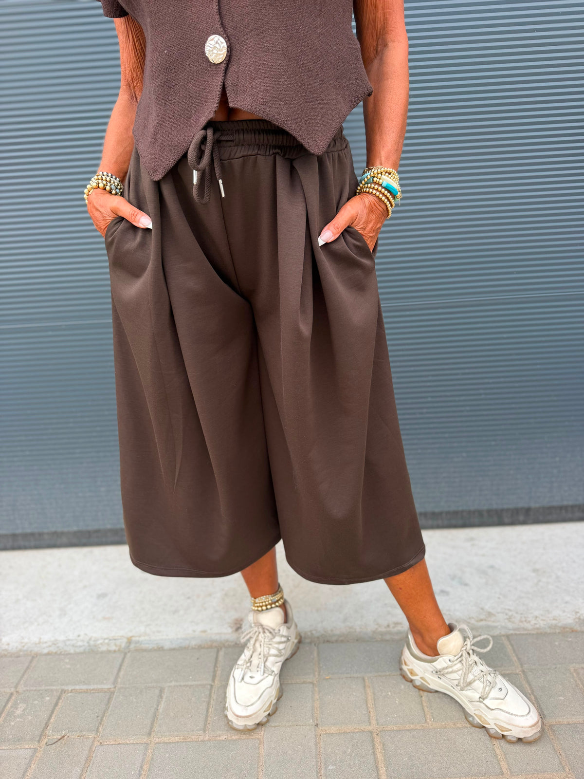 Comfy Culotte donkerbruin
