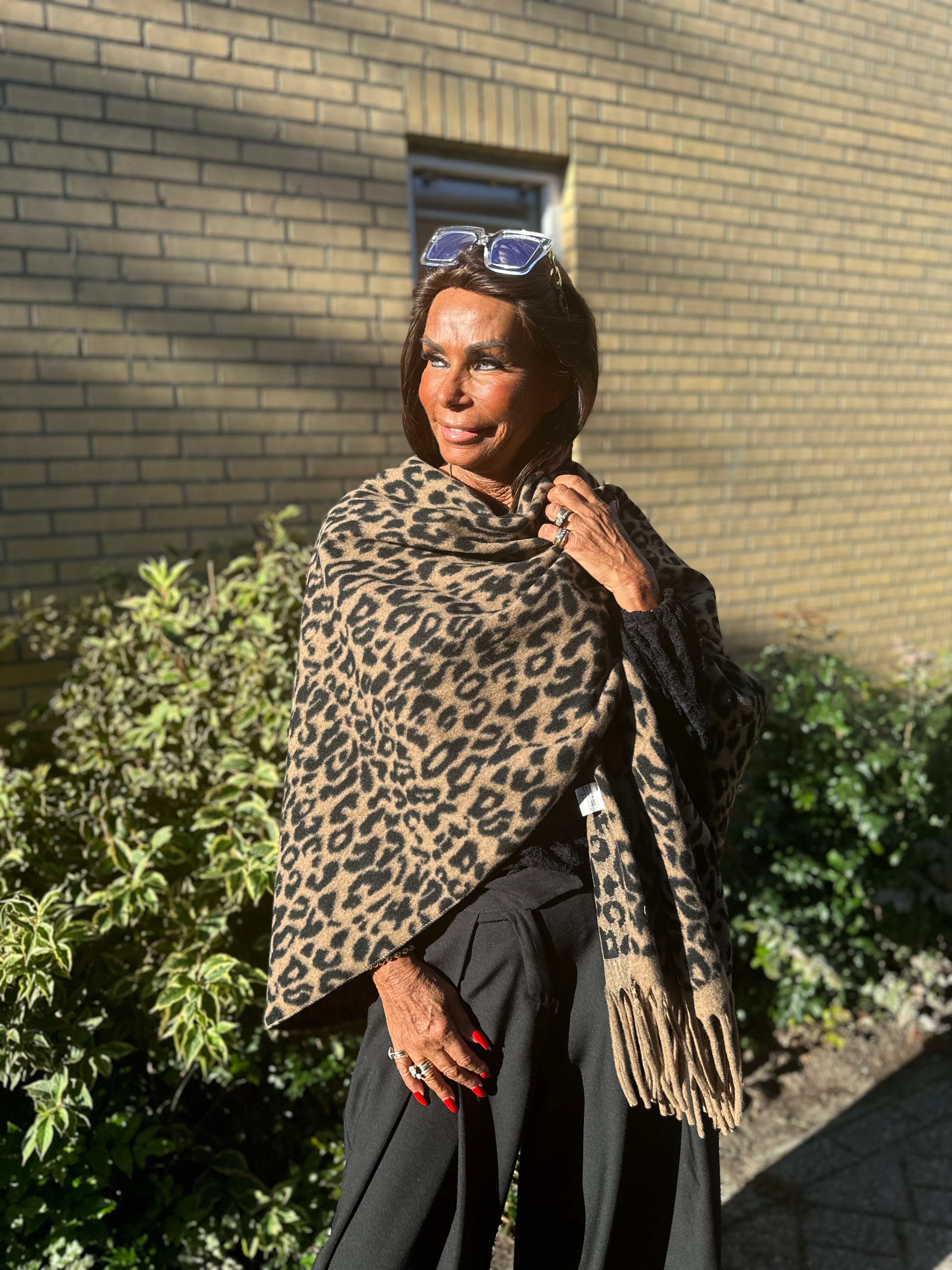 Poncho "Poca" Panter zwart