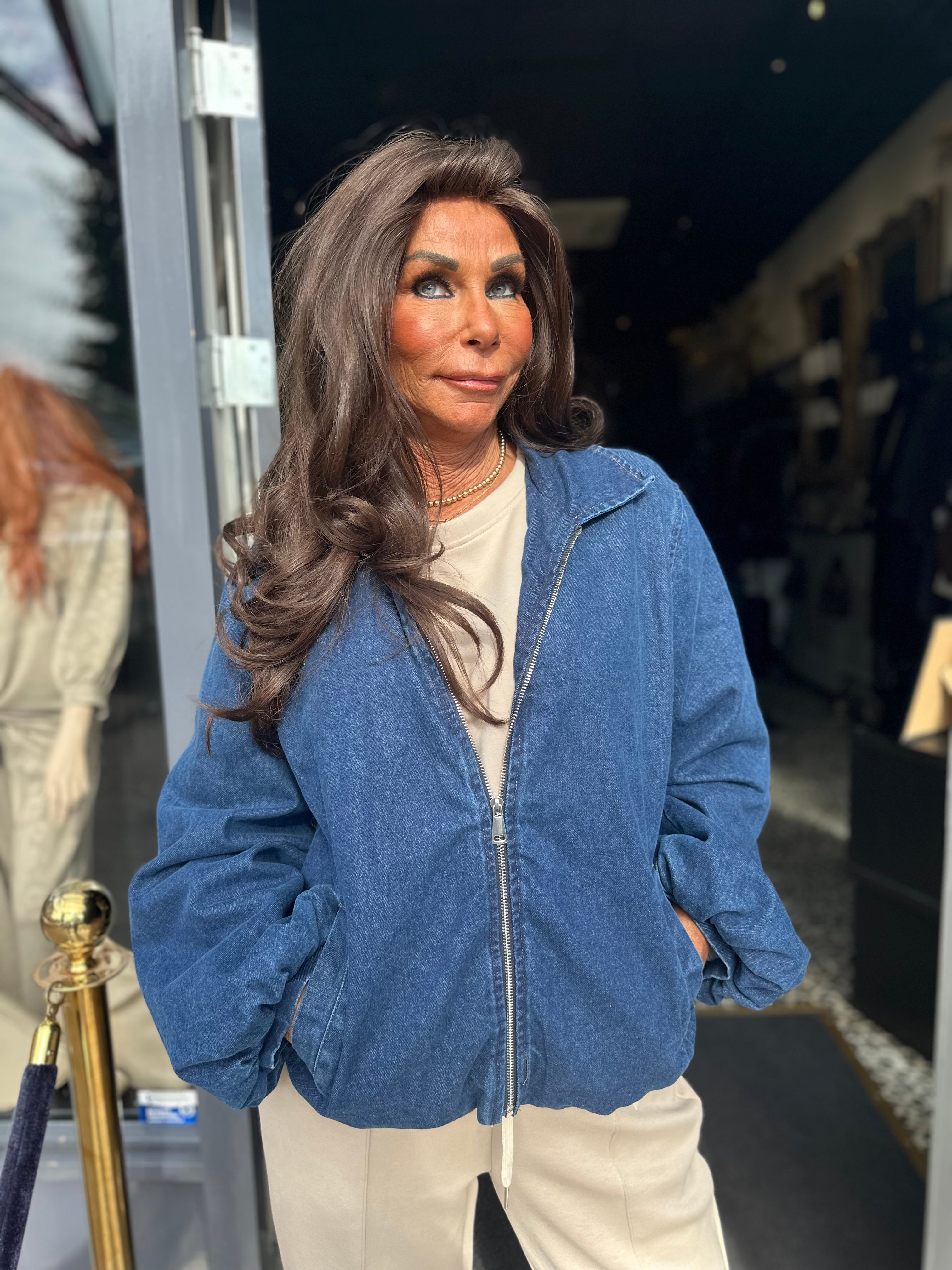 Spijkerjasje "Jessie" Denim