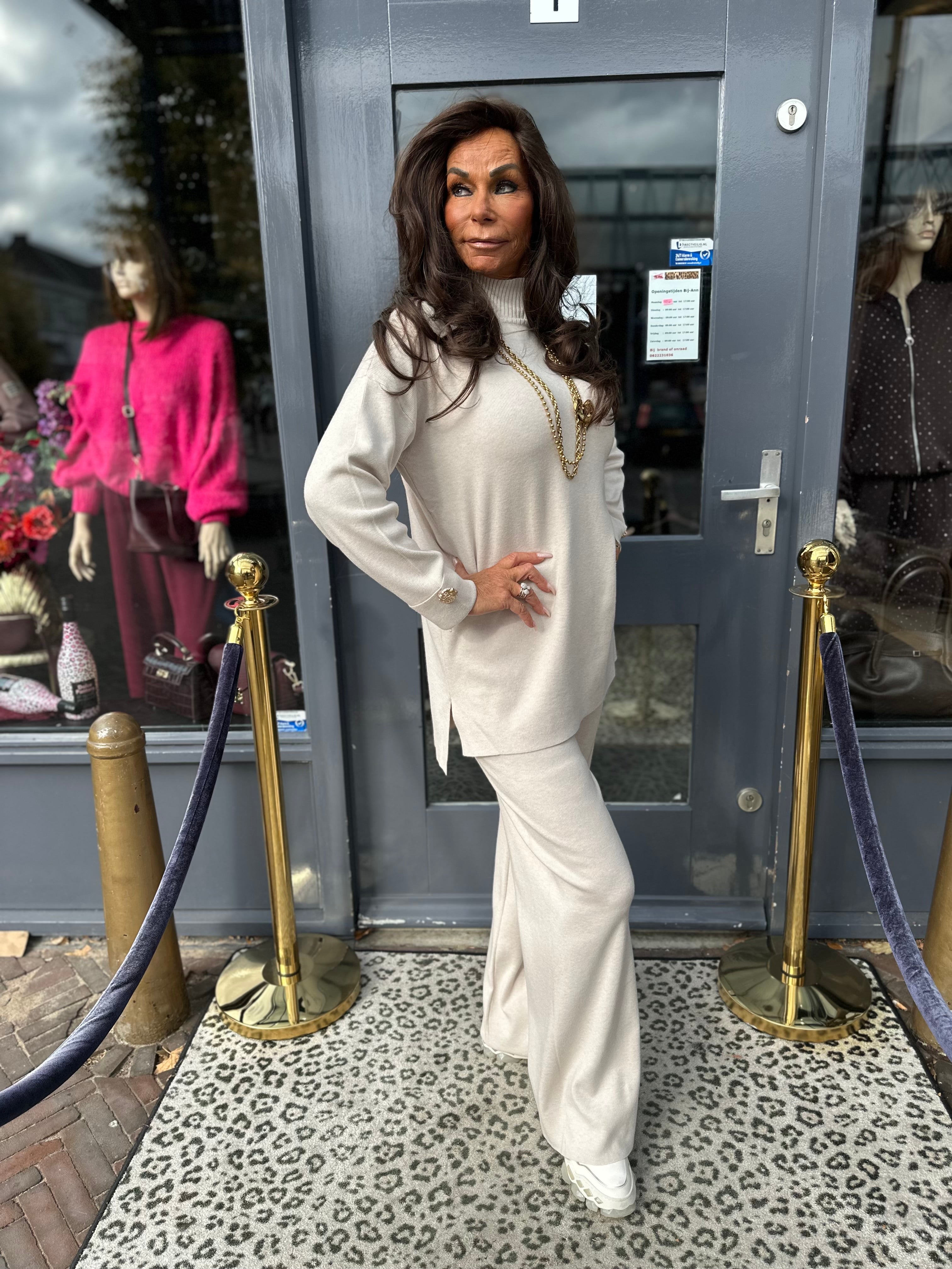 2 delig set “all you need” Beige