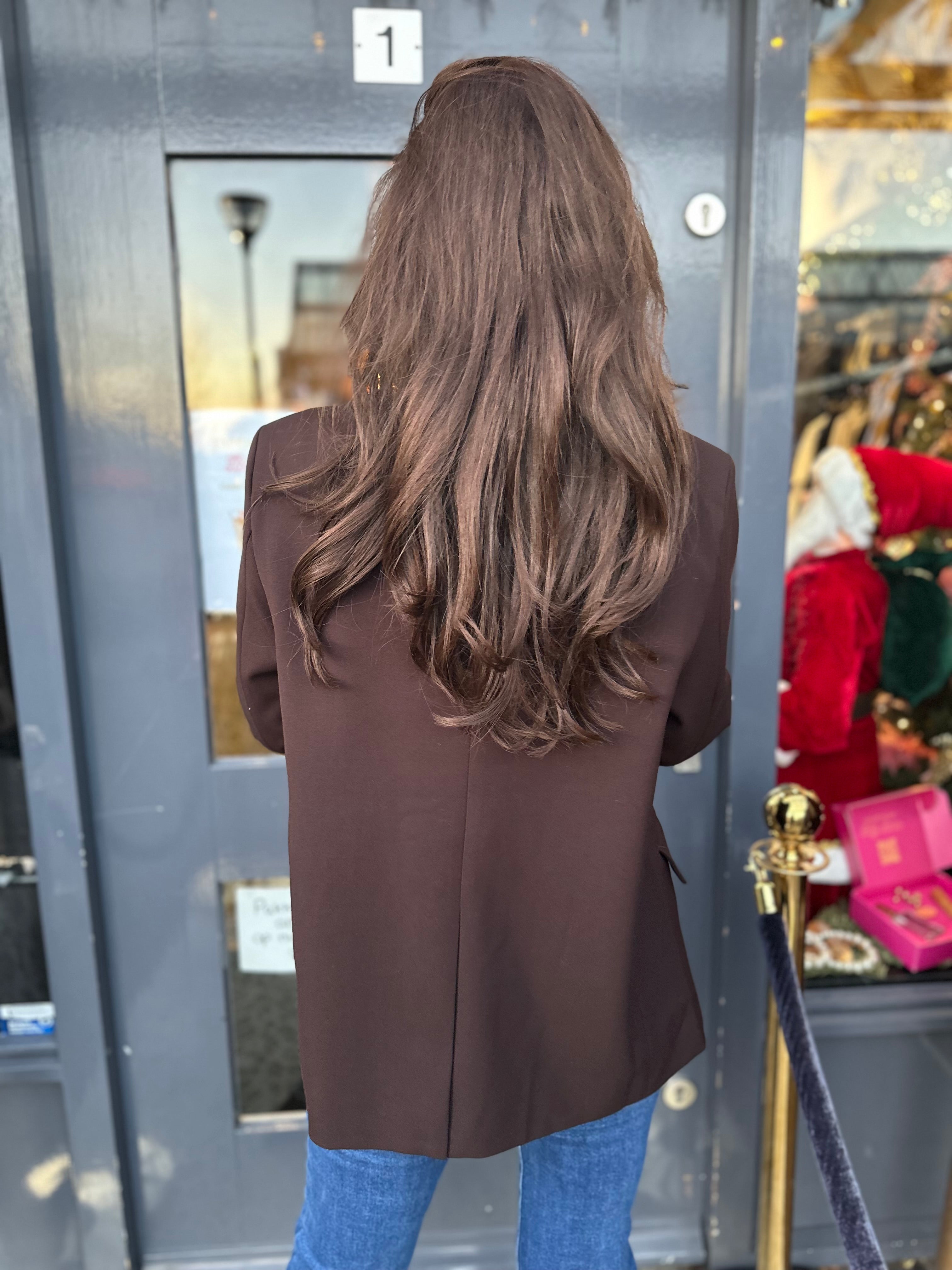 Blazer "Brown Chique" Attentif