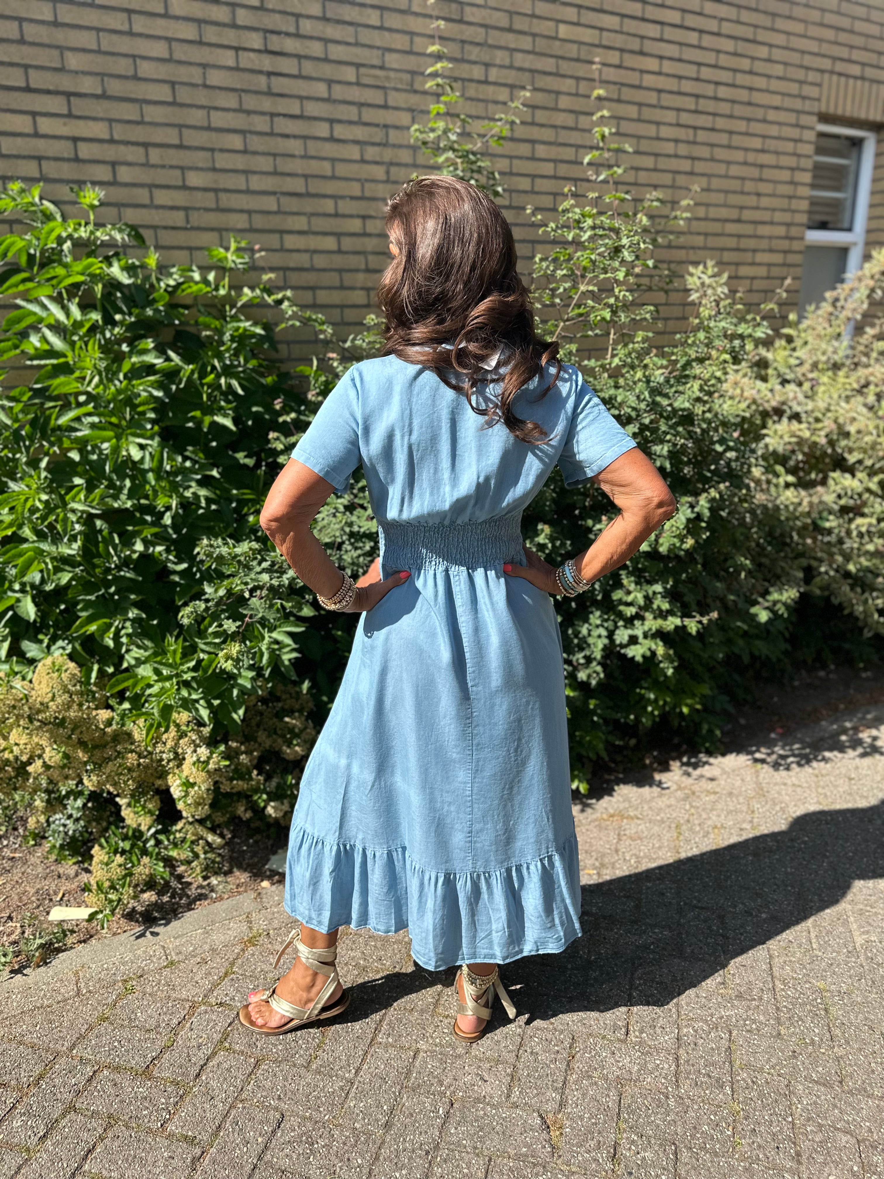 Tencel jurkje "Isabella”
