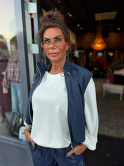 Giletje "Sporty" blauw