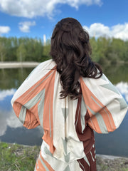 Blouse “Lulia” beige