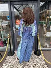 set Gold&Silver “ Lolita Blue