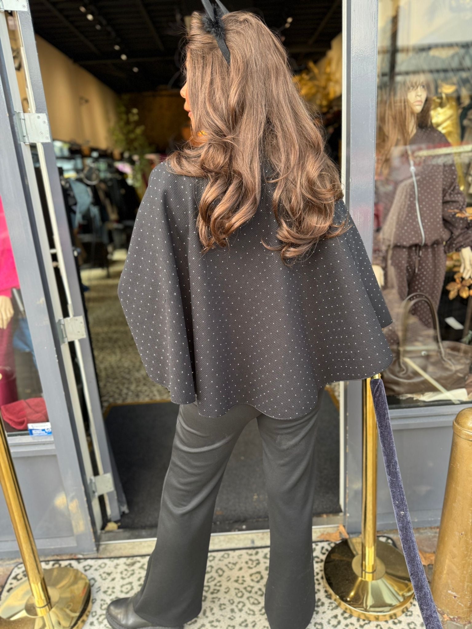 Poncho "Jewel" Zwart