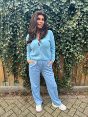 Vestje "Mary" licht blauw