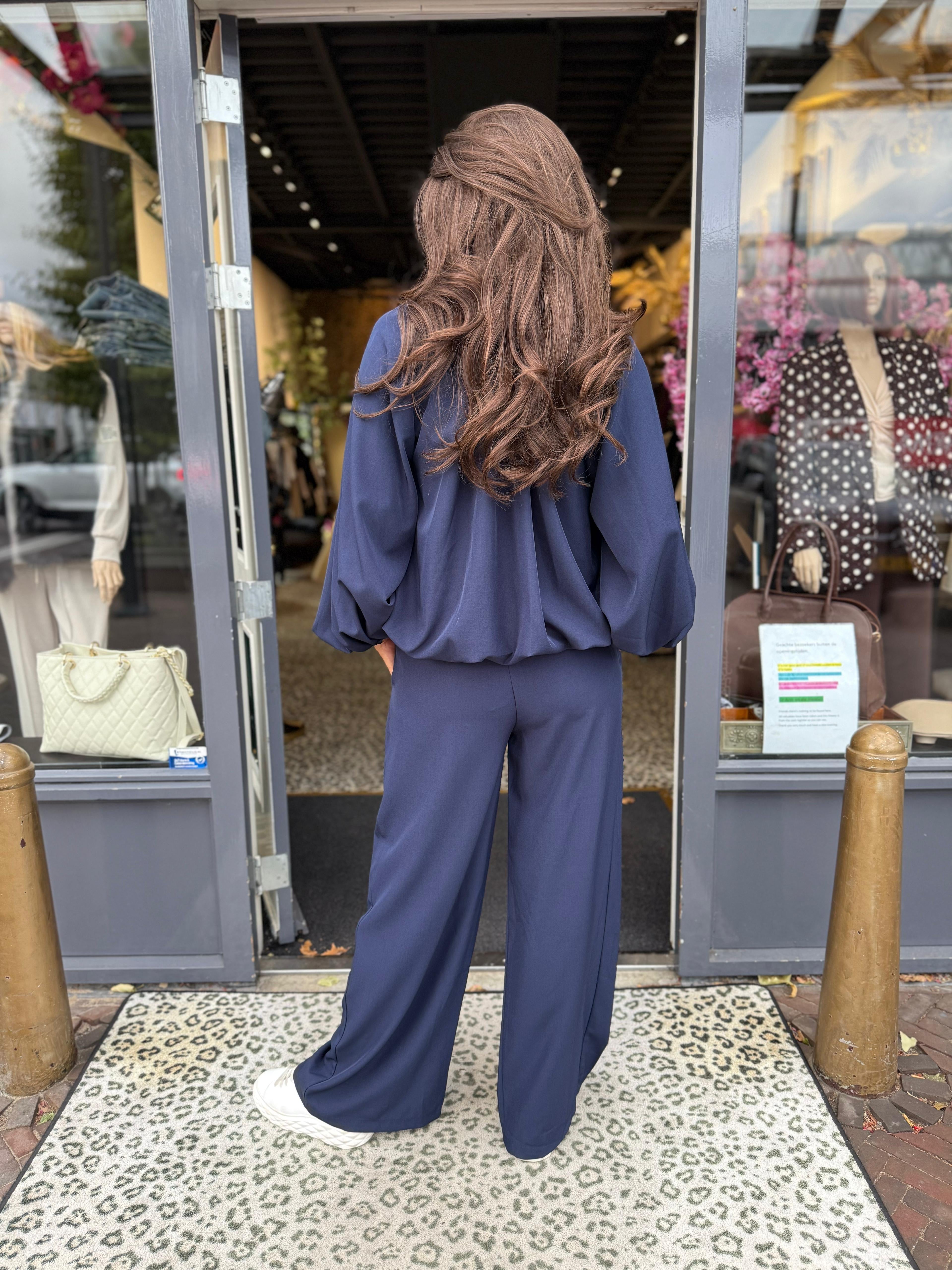 2 delig set “Je T’Aime” Navy