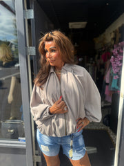 Ballonjasje Taupe"