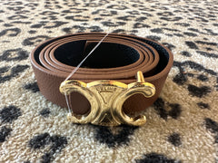 Riem Inspo Camel/goud 90 cm