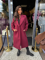 Lange Jas "september" Bordeaux