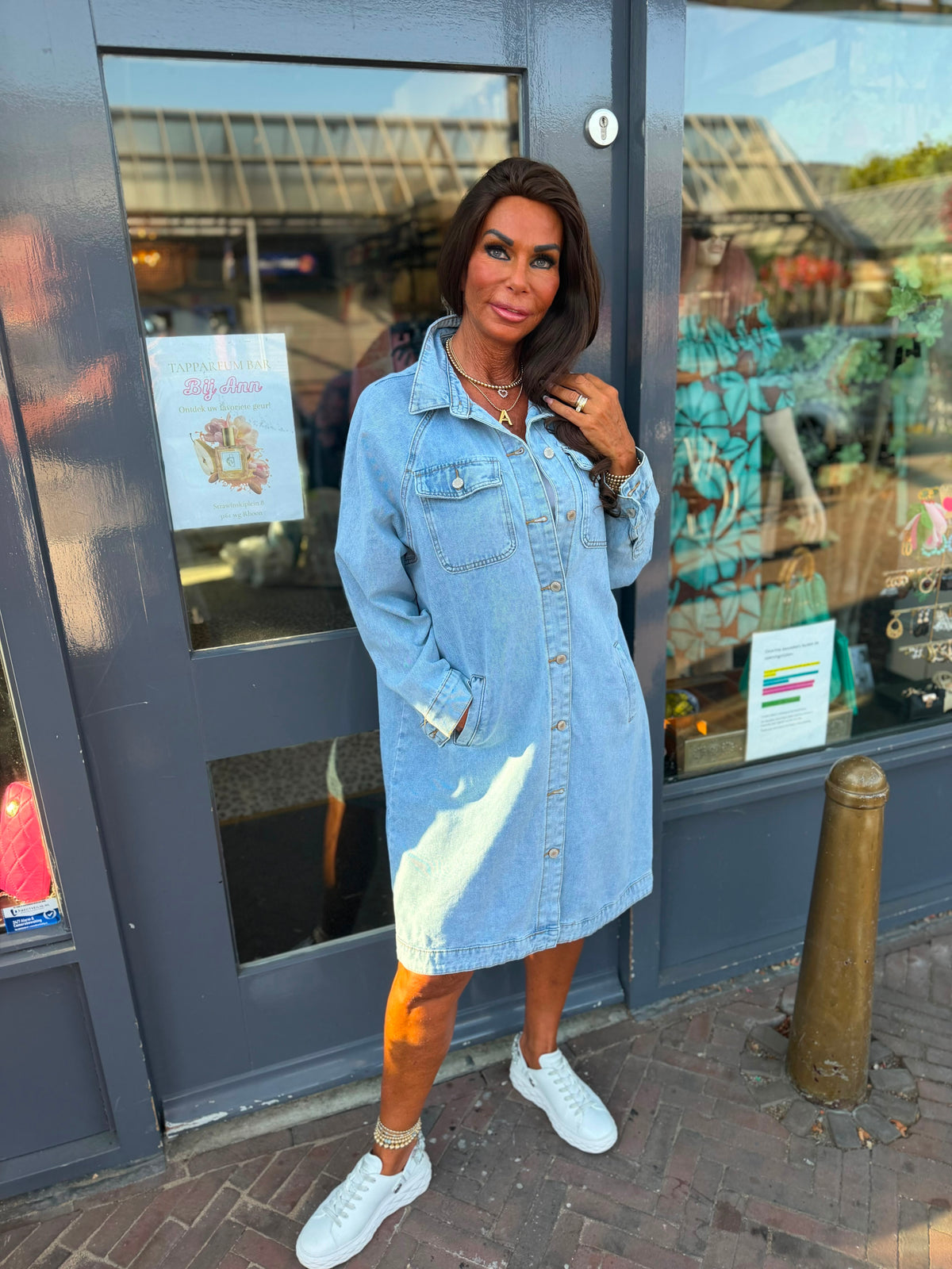 spijkerjurk "Daniella" denim