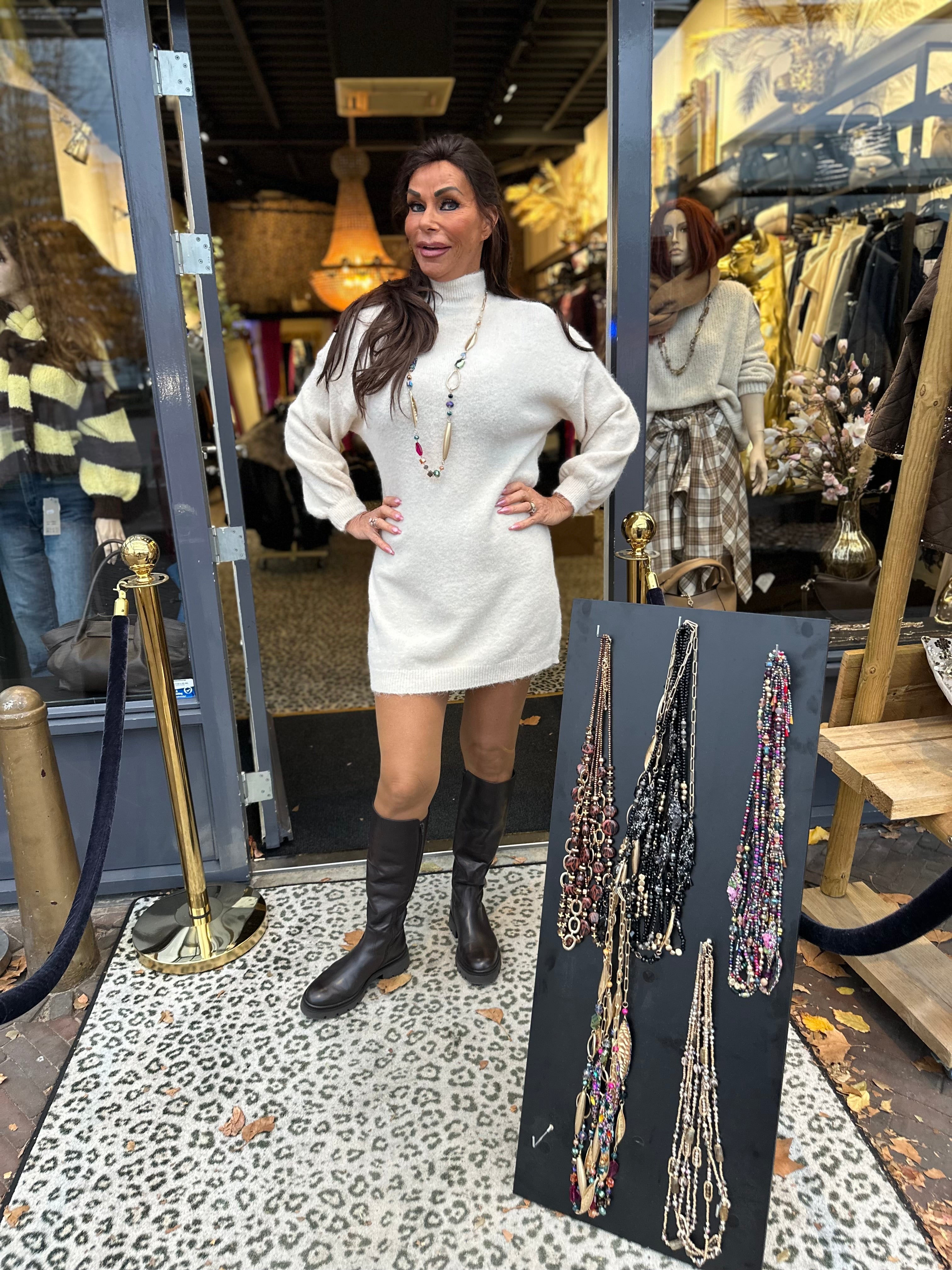 Jurkje La Vie “ecru”