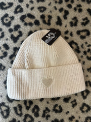 Muts “hart” beige