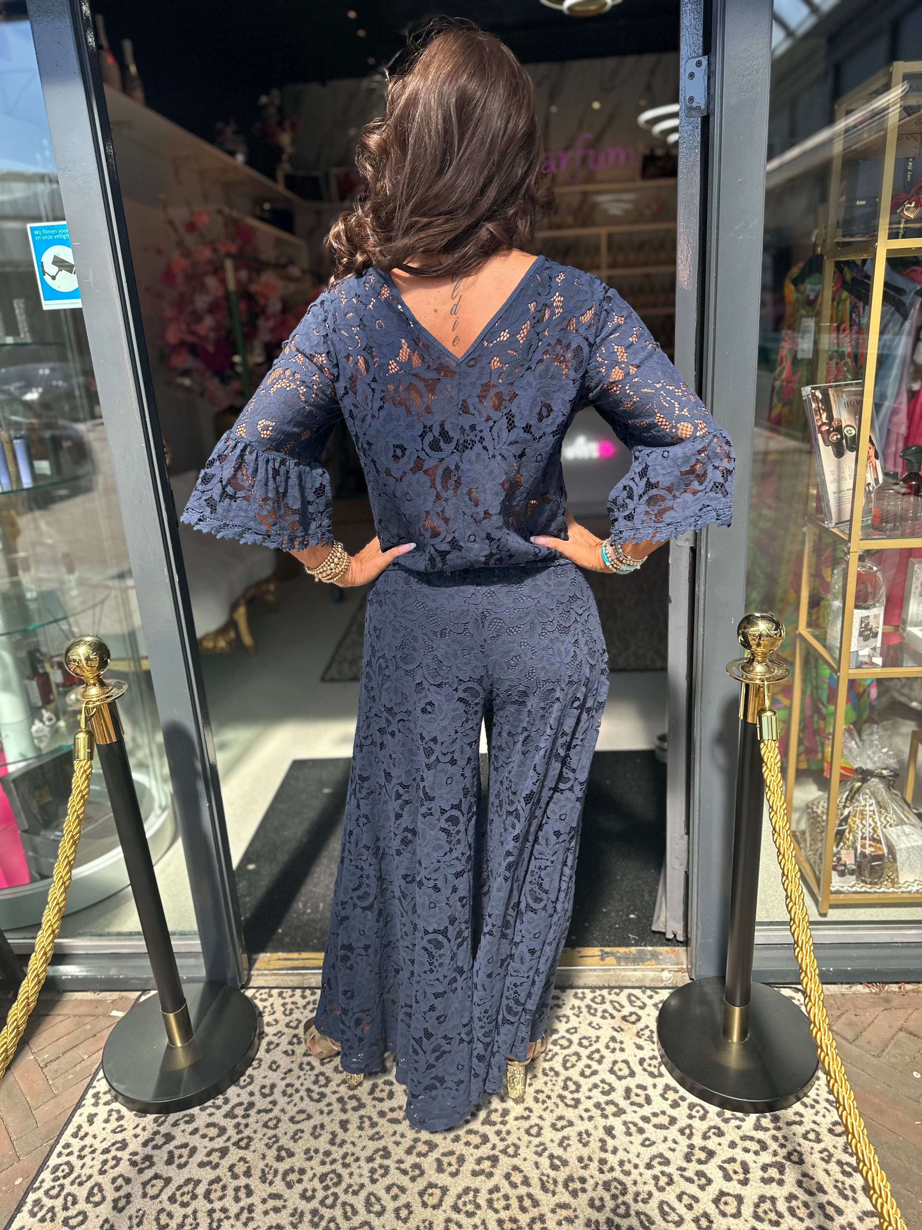 2 delig set "Ibiza" Navy