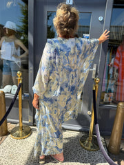 Jurk “In the sun” Blue