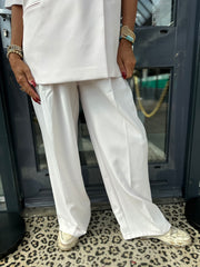Pantalon "Jus de pom" licht roze