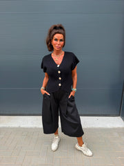 Comfy Culotte zwart