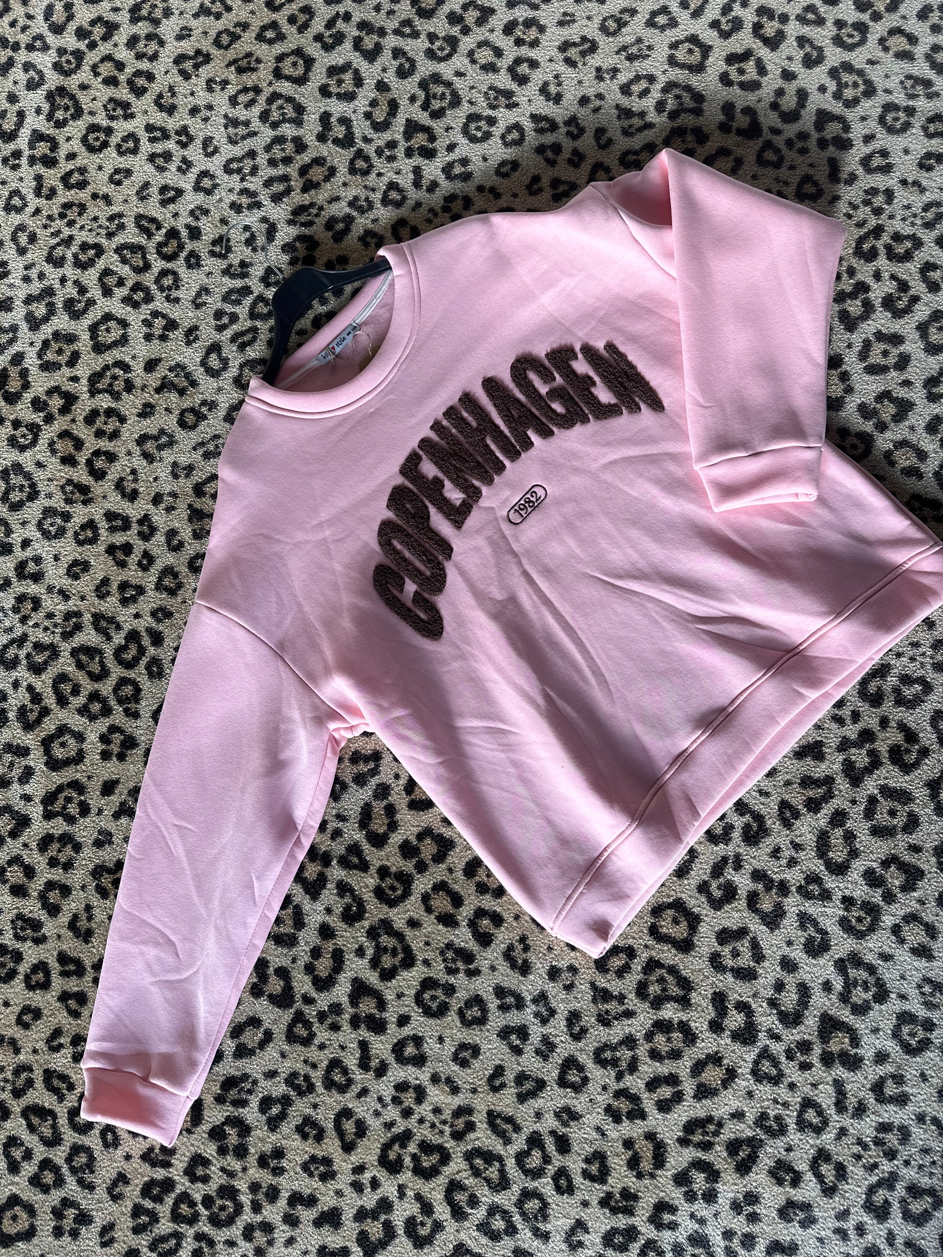 Sweater "Copenhage" Roze
