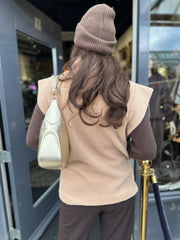 Gilet "Bear" Beige