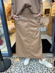 PU Rok "Flier" camel