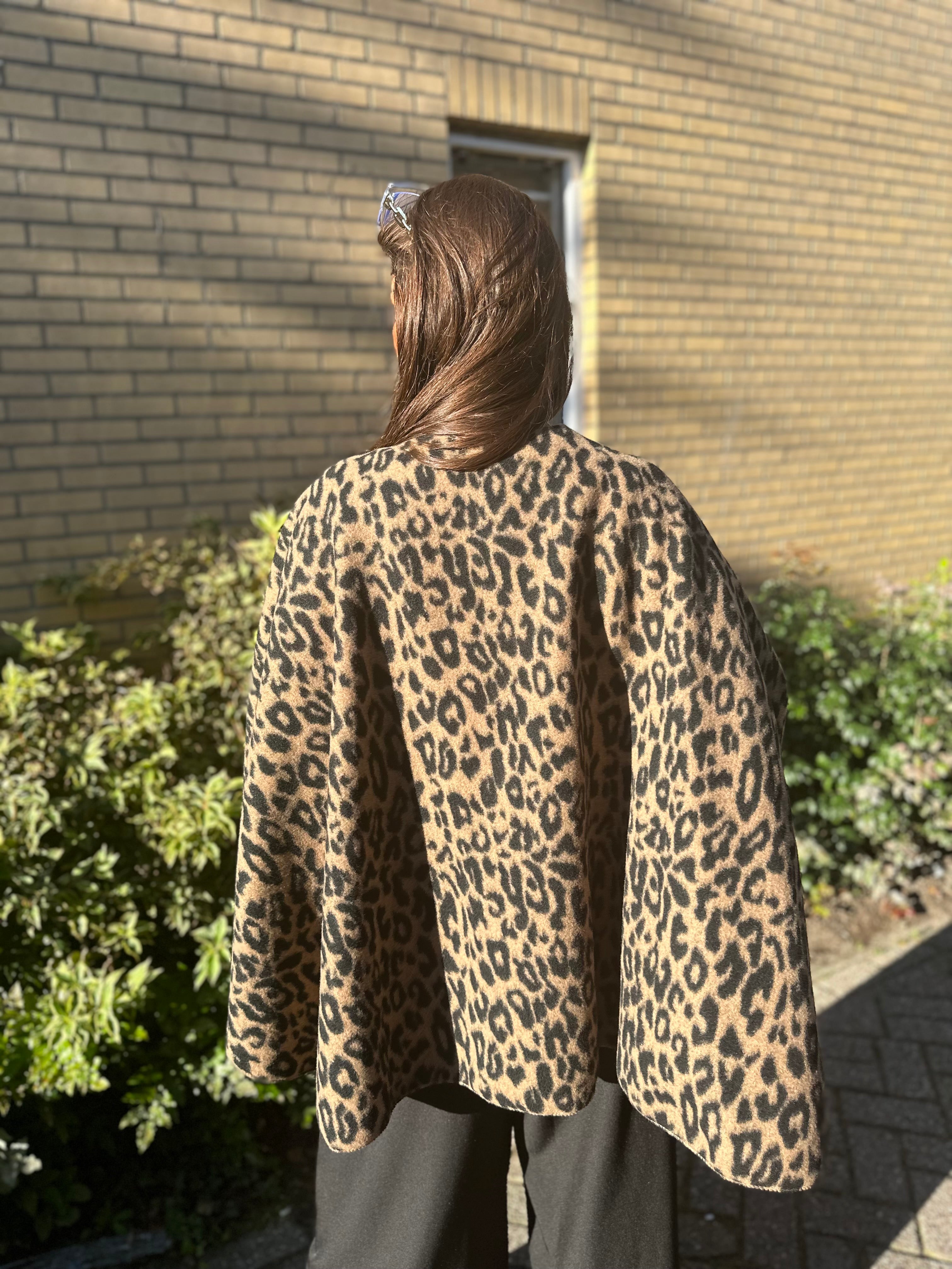Poncho "Poca" Panter zwart