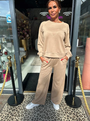 2 delig comfyset Milano beige