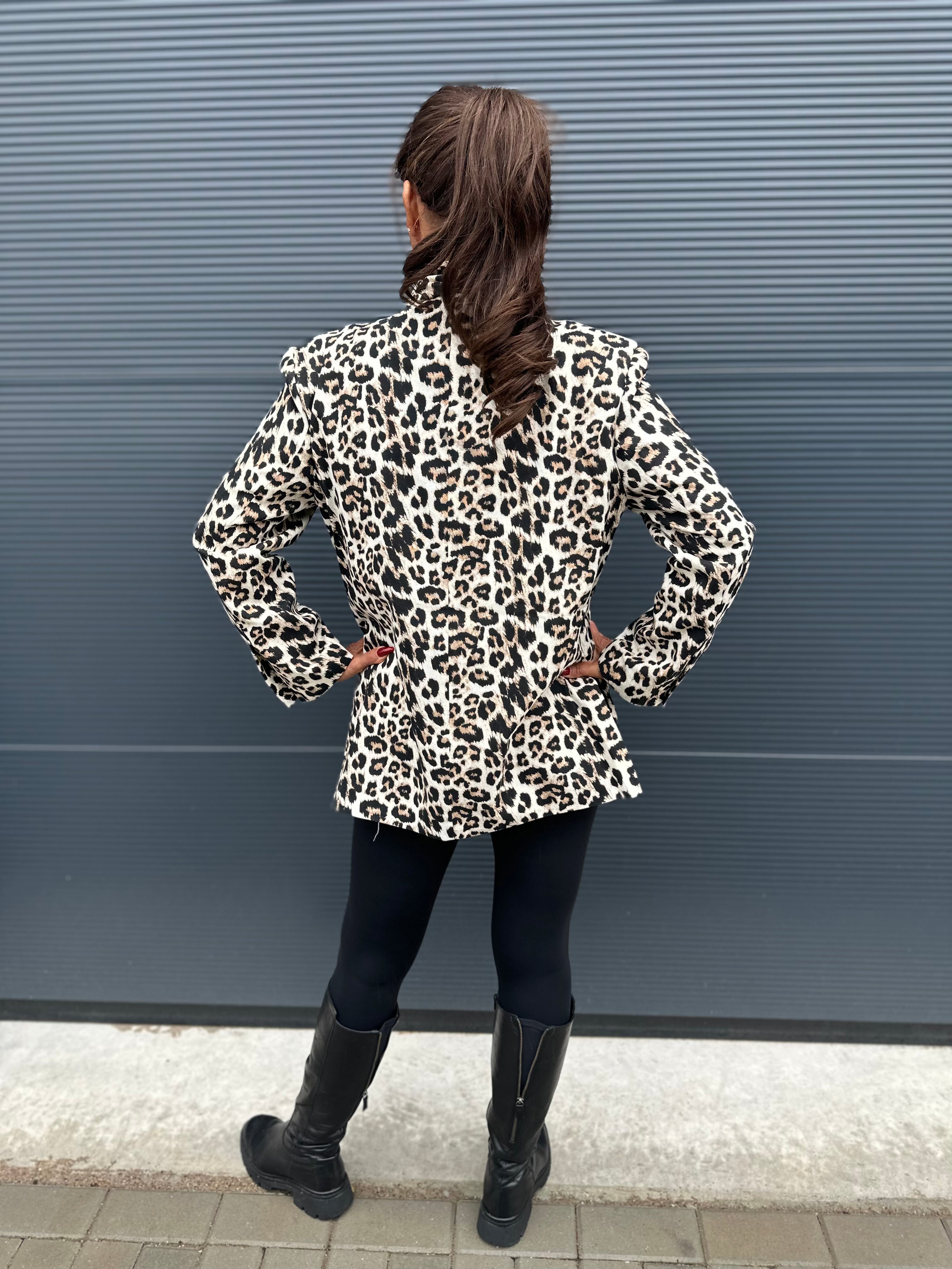 Oversized colbert "Jus de pom" Panter