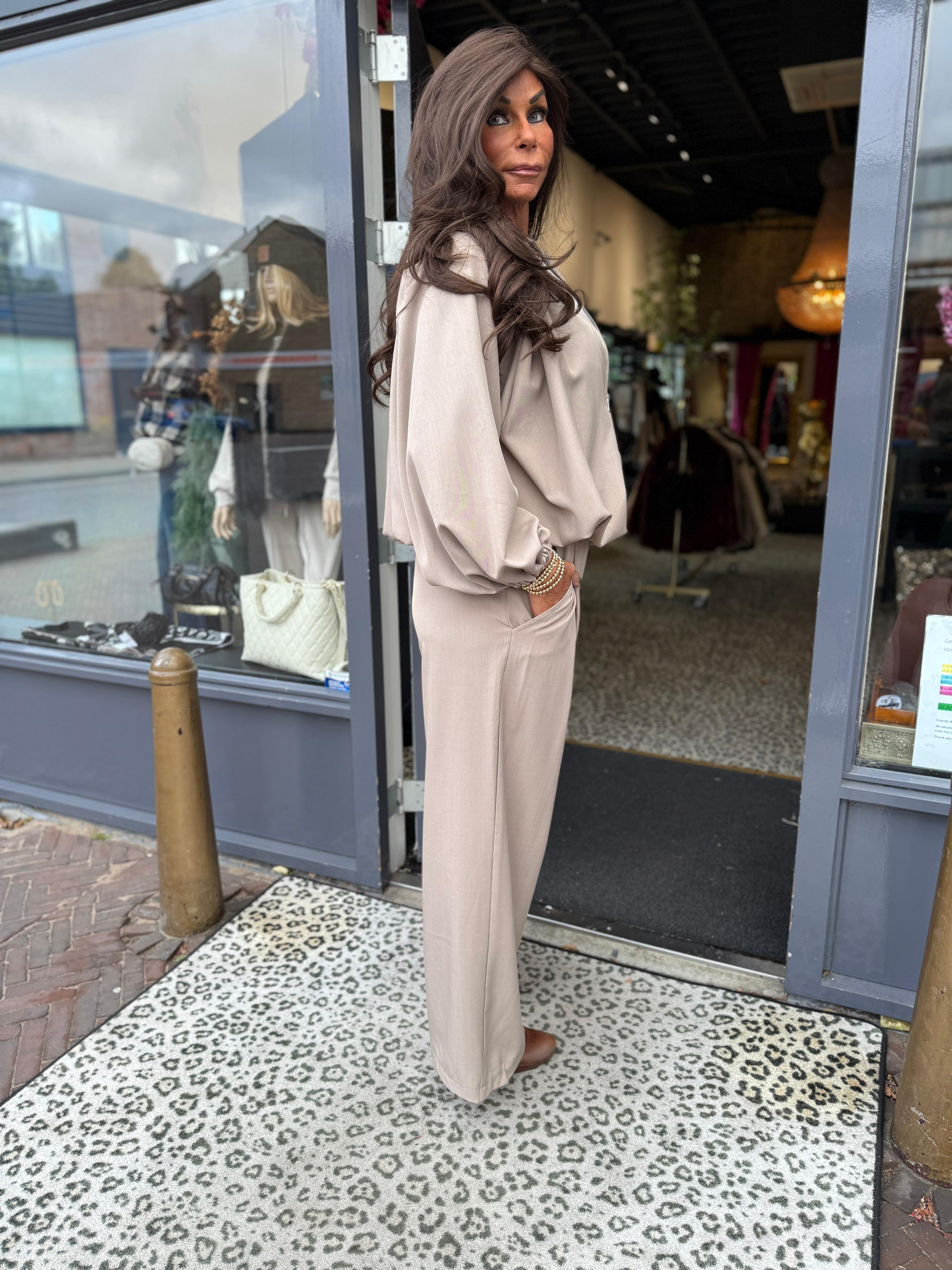 2 delig set “Je T’Aime” Beige