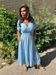 Tencel jurkje "Isabella”