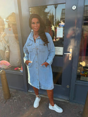 spijkerjurk "Daniella" denim